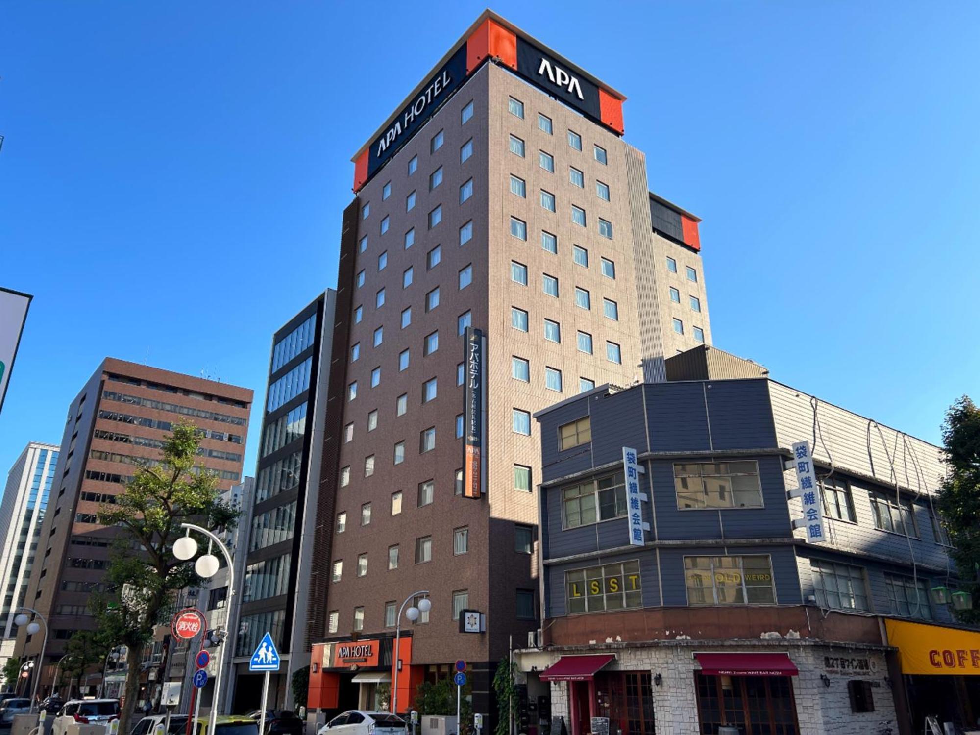 Apa Hotel Nagoya Fushimi Ekikita Экстерьер фото